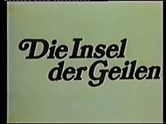 vintage 70s german - Die Insel der Geilen